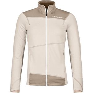 Ortovox - Womens Fleece Light Jacket - Fleecevest - Beige