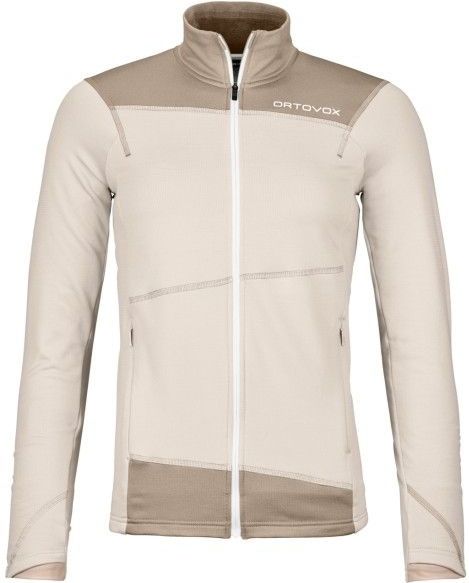 Ortovox - Womens Fleece Light Jacket - Fleecevest - Beige