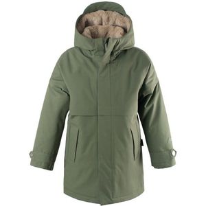 GOSOAKY Kids Desert Fox Parka (Kinderen |olijfgroen |waterdicht)