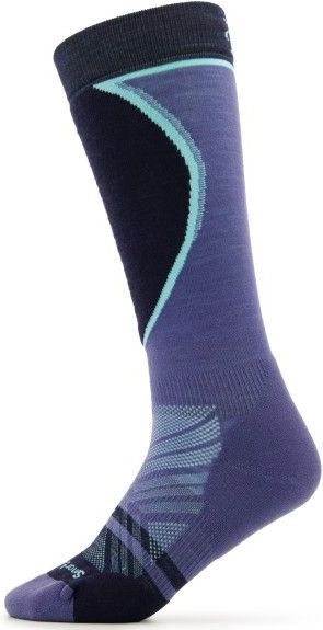 Smartwool - Womens Ski Targeted Cushion Extra Stretch - Skisokken - Blauw