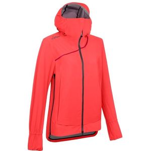 LaMunt Womens Sara 3L Light Waterproof Jacket Regenjas (Dames |rood |waterdicht)
