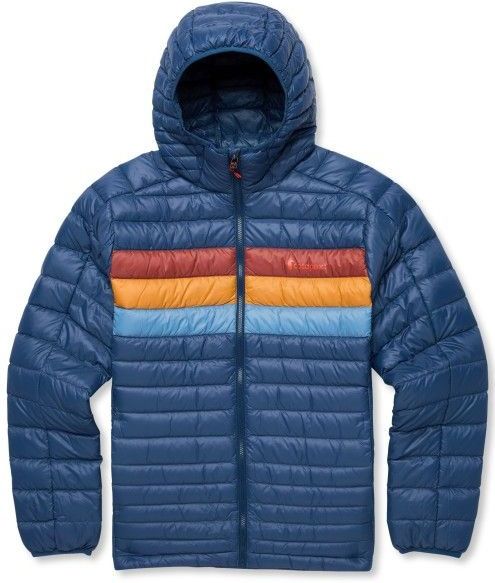 Cotopaxi - Fuego Down Hooded Jacket - Donsjack - Blauw