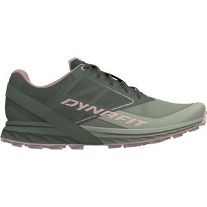 Dynafit Womens Alpine Trailrunningschoenen (Dames |grijs/olijfgroen)