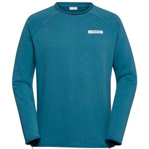 La Sportiva Tufa Sweater Trui (Heren |blauw/turkoois)