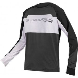 Endura - MT500 LTD - Longsleeve Jersey - Zwart - Lichtgewicht en Goed Geventileerd