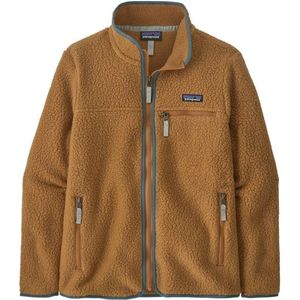 Patagonia Womens Retro Pile Jacket Fleecevest (Dames |bruin)