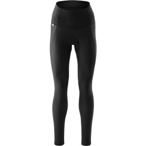 Gonso - Essential Tight High Waist - Fietsbroek - Zwart - Dames - Met Dry Up Air Zitkussen