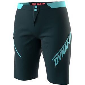 Dynafit Womens Ride Light DST Shorts Fietsbroek (Dames |zwart/blauw)