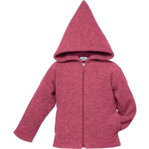 Reiff Kids Wollfleecekapuzenjacke Merinohoodie (Kinderen |rood)