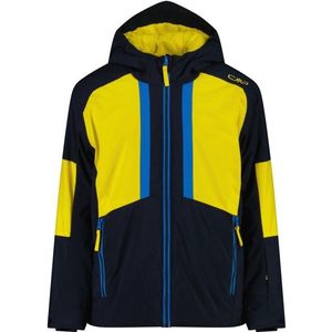 CMP Kids Jacket with Fix Hood Ski-jas (Kinderen |blauw |waterdicht)