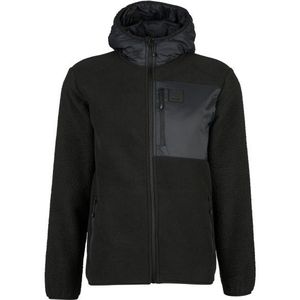 Heber Peak TimberHe Fleece with Hood Fleecevest (Heren |zwart)