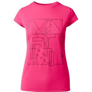Martini Womens Alpmate Shirt Sportshirt (Dames |roze)