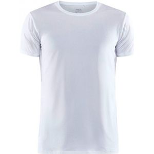 Craft Core Dry Tee Sportshirt (Heren |grijs/wit)