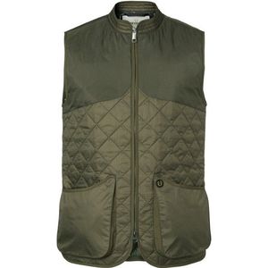 Chevalier Dunsley Quilted Vest Synthetische bodywarmer (Heren |olijfgroen)