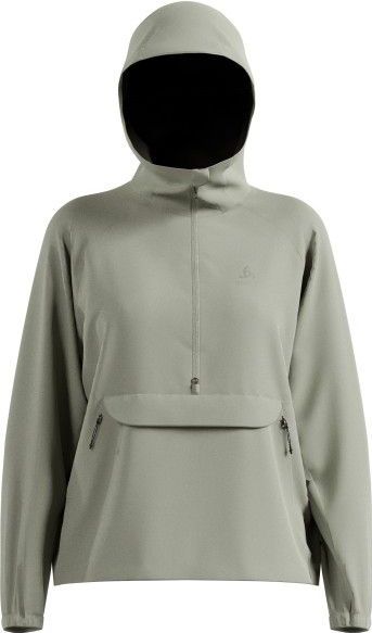 Odlo - Zeroweight Pro - Windjack - Grijs - Dames