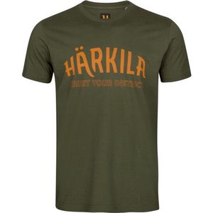 Härkila Modi T-shirt (Heren |olijfgroen)