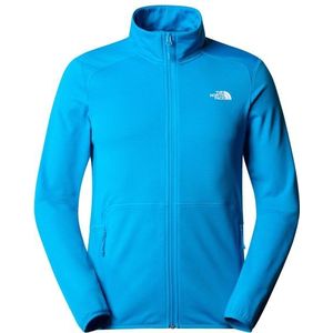 The North Face Quest Fullzip Jacket Fleecevest (Heren |blauw)