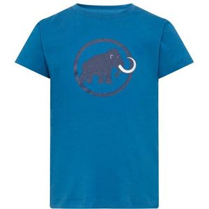 Mammut Kids Mammut Core T-Shirt Classic T-shirt (Kinderen |blauw)