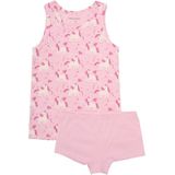 Minymo - Kids Underwear Set AOP - Ondergoed - Roze