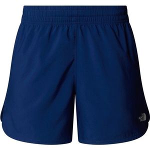 The North Face Womens Flex Woven Short 5In Short (Dames |blauw)