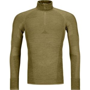 Ortovox 230 Competition Zip Neck Merino-ondergoed (Heren |olijfgroen)