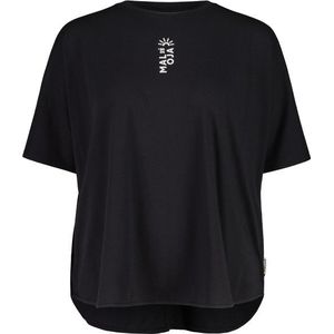 Maloja Womens WildenseeM T-shirt (Dames |zwart)