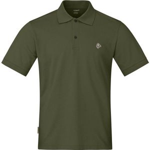 Norrona Femund Pique Shirt Poloshirt (Heren |olijfgroen)