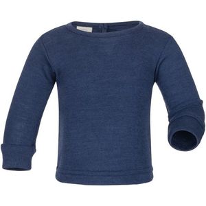 Engel Kids Baby Pullover Merinoshirt (Kinderen |blauw)