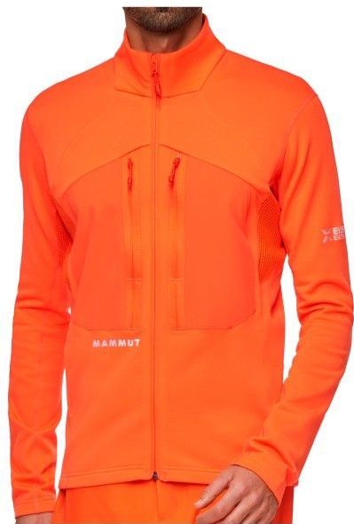 Mammut - Eiger Nordwand Advanced - Fleece - Met Volledige Rits