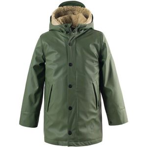 GOSOAKY Kids Snake Pit 3 in 1 Raincoat 3-in-1-jas (Kinderen |olijfgroen |waterdicht)