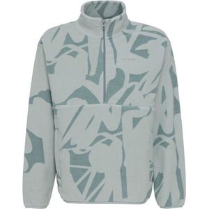 Mazine Nash Printed Fleece Half Zip Fleecetrui (Heren |grijs)