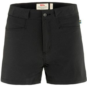 Fjällräven Womens High Coast Lite Shorts Short (Dames |zwart)