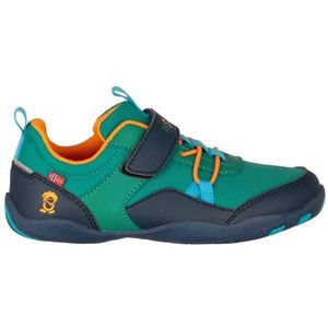 Trollkids Kids Skaland Hiker Barefootschoenen (Kinderen |groen/ sahara sunset)