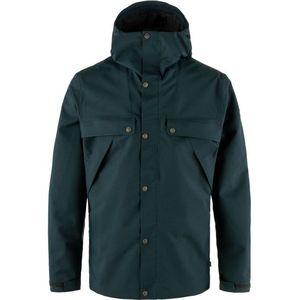 Fjällräven - Övik Hydratic Jacket - Vrijetijdsjack - Blauw - Waterdicht