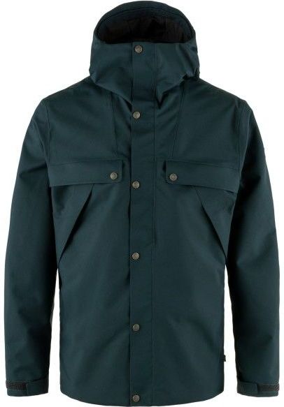 Fjällräven - Övik Hydratic Jacket - Vrijetijdsjack - Blauw - Waterdicht