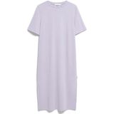 Jerseyjurk - Effen - Katoen - Ronde Hals - Losse Pasvorm - Kwartmouw