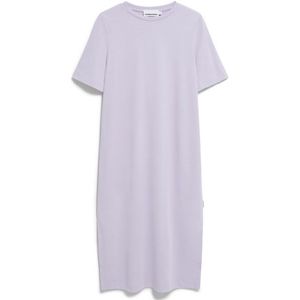 Jerseyjurk - Effen - Katoen - Ronde Hals - Losse Pasvorm - Kwartmouw