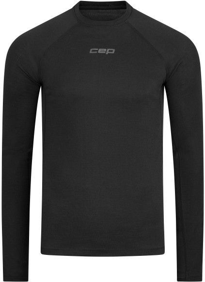 CEP - Core Run Merino Base Layer L/S - Merino-ondergoed - Zwart
