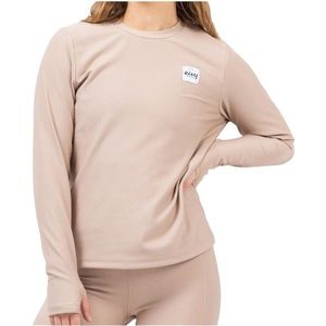 Eivy - Versa Loose Fit Rib Top - Longsleeve - Roze