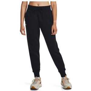 Under Armour Womens Rival Fleece Jogger Trainingsbroek (Dames |zwart)