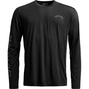 Ortovox - 150 Cool Pillow L/S - Sportshirt - Zwart