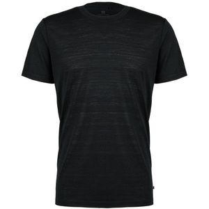Heber Peak MerinoMix150 PineconeHe T-Shirt Merinoshirt (Heren |zwart)