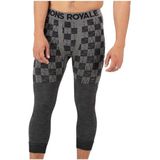 Mons Royale - Ascender Merino Seamless - 3/4 Legging - Grijs - Merino-ondergoed