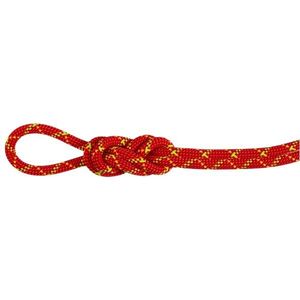 Mammut 80 Alpine Core Protect Dry Rope Enkeltouw (rood/wit)