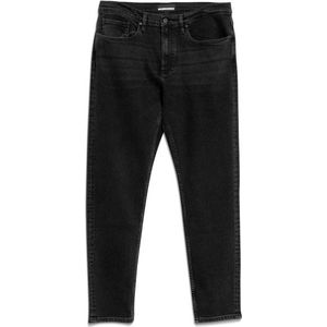 ARMEDANGELS Aarjo Tarpa Black Washed Jeans (Heren |zwart)