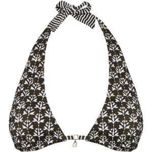 Banana Moon Womens Tango Bombay Bikinitop (Dames |grijs)