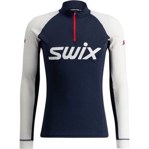 Swix RaceX Classic Half Zip Synthetisch ondergoed (Heren |blauw)