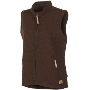 Ivanhoe of Sweden Womens NLS Coco Vest Wollen bodywarmer (Dames |bruin)