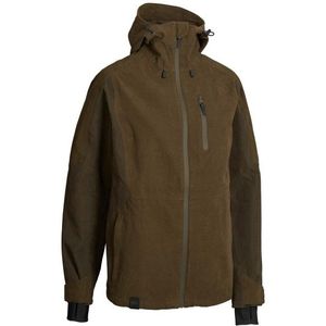 Northern Hunting Womens Alva Pil Regenjas (Dames |bruin |waterdicht)