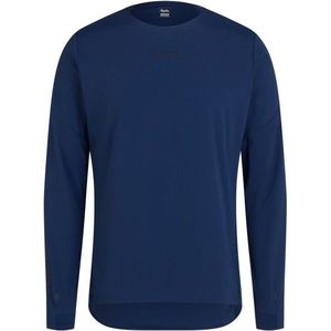 Rapha Trail Finale Windblock Jersey Fietsshirt (Heren |blauw)